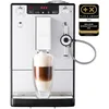 Image de Melitta Solo & Perfect Milk Argent, Machine à Café à Grains avec Broyeur et Système d'Extraction des Arômes, Mode 1 à 2 Tasses, Auto Cappuccinatore, Affichage LED, E957-203, 1400W