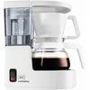 Image de Melitta, Cafetière Filtre AROMABOY 0,25L Blanc, Design Compact, Température d'Infusion Optimale, Fonction Arrêt automatique, Porte-filtres 100 pour 2 tasses,1015-01,500W