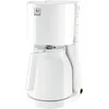 Image de Melitta Cafetière à Filtre avec Verseuse Isotherme, Sélecteur d’Arôme, Enjoy Therm, Blanc, 1017-05