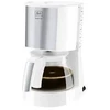 Image de Melitta 1017-03 Enjoy Top Glass Cafetière filtre - Blanc / Acier inoxydable