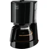 Image de Melitta Cafetière à Filtre avec Verseuse en Verre, Sélecteur d’Arôme, Enjoy, Noir, 1017-02