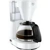 Image de Melitta Cafetière Filtre avec Verseuse en Verre, Easy II, 1023-01, Blanc