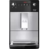 Image de Melitta Purista Argent, Machine à Café à Grains avec Broyeur et Système d'Extraction des Arômes, Silencieuse, Mode 1 à 2 Tasses, Cafetière Expresso 1L, Automatique, F230-101