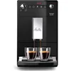 Image de Melitta Purista Noire, Machine à Café à Grain avec Broyeur et Système d'Extraction des Arômes, Silencieuse, Mode 1 à 2 Tasses, Cafetière Expresso, F230-102, 1450W