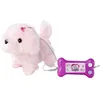 Image de Simba 105893237 Chichi Love Little Puppy, Deux Fonctions, contrôlé par câble, Marche, aboie et vacille avec la Queue, 17 cm, à partir de 3 Ans