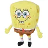 Image de Simba - Peluche Bob l'éponge 20 cm, matériau Doux et agréable, Rembourrage 100% recyclé, Licence 100% Officielle, adapté à Tous Les âges (109491002SPB)