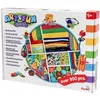 Image de Simba Art & Fun 106304706 Mallette de Bricolage, 826 pièces, Colle Non Incluse, à partir de 5 Ans
