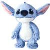 Image de Disney Live Action Stitch, 6315870511 Simba - Peluche douce et moelleuse de 25 cm, fidèle à l'original, debout, pour bébés et enfants à partir de 0 mois