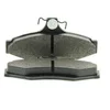 Image de ATE Plaquettes de frein X4 pour DAEWOO: Nubira, Leganza (Ref: 13.0460-5993.2)