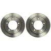 Image de ATE 2x Disque de frein 24.0117-0104.1 Compatible avec: SUZUKI JIMNY Geländewagen geschlossen, VITARA