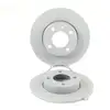 Image de ATE Disques de frein pour VOLKSWAGEN: Golf, Polo, Passat, Jetta, Derby, Santana & SEAT: Cordoba, Ibiza & AUDI: 80 (Ref: 24.0110-0151.1)