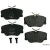 Image de ATE Plaquettes de frein X4 pour MERCEDES-BENZ: Classe E, 201 Series, 124 Series (Ref: 13.0460-2927.2)