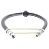 Image de ATE Flexible de frein pour CITROËN: Berlingo, C3 Pluriel, C3, ZX, Xsara, C2, Xsara Picasso & PEUGEOT: Partner, Ranch, 1007 (Ref: 24.5111-0460.3)