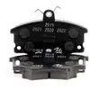 Image de ATE Plaquettes de frein X4 pour LANCIA: Delta, Y10 & FIAT: Regata, Ritmo, Uno, Panda, Argenta & AUTOBIANCHI: Y10 (Ref: 13.0460-2941.2)