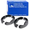 Image de ATE Jeu de mâchoires de frein de stationnement 03.0137-0172.2 Compatible avec: OPEL ASTRA F Cabriolet, ASTRA F Caravan, ASTRA F CC, ASTRA F Stufenheck, CALIBRA A, KADETT E CC, MONZA A, OMEGA A