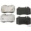 Image de ATE Plaquettes de frein X4 pour MERCEDES-BENZ: Classe ML, Classe SL, Classe CL, Classe S, 129 Series (Ref: 13.0460-4984.2)