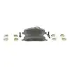 Image de ATE Plaquettes de frein X4 pour LANCIA: Phedra & FIAT: Ulysse, Scudo & CITROËN: Jumpy, C8, Dispatch & PEUGEOT: Expert, 807 (Ref: 13.0460-2863.2)