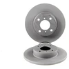 Image de ATE Disques de frein pour SUZUKI: WAGON, Wagon R & SANTANA: WAGON & VAUXHALL: Agila & OPEL: Agila (Ref: 24.0112-0153.1)
