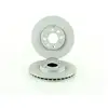 Image de ATE Disques de frein pour OPEL: Corsa, Meriva, Combo, Tigra & VAUXHALL: Tigra, Corsa, Meriva (Ref: 24.0124-0166.1)