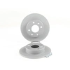 Image de ATE Disques de frein pour RENAULT: Twingo, Super 5, Clio, Express, Extra, Rapid (Ref: 24.0108-0104.1)