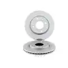 Image de ATE Disques de frein pour PEUGEOT: 106, 309, 206, 306, 205, 206+ & CITROËN: AX, Xsara, ZX, Saxo (Ref: 24.0120-0132.1)