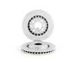 Image de ATE Disques de frein pour DAEWOO: Lanos, Nexia, Aranos, Espero & OPEL: Vectra, Kadett, Astra, Calibra, Ascona & VAUXHALL: Astra (Ref: 24.0124-0115.1)