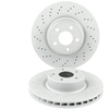 Image de ATE Disques de frein pour MERCEDES-BENZ: Classe CL, Classe S (Ref: 24.0132-0115.1)
