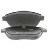 Image de ATE Plaquettes de frein X4 pour CITROËN: Berlingo, C3, Xsara Picasso & PEUGEOT: Partner, Ranch & LANCIA: Musa & FIAT: Doblo (Ref: 13.0460-3811.2)