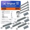 Image de ATE Kit d'accessoires mâchoires de frein de stationnement 03.0137-9092.2 Compatible avec: OPEL CALIBRA A, KADETT E CC, MONZA A, OMEGA A, OMEGA A Caravan, OMEGA B, OMEGA B Caravan, SENATOR A, SENATOR B