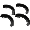 Image de ATE Jeu de mâchoires de frein essieu arrière 03.0137-0231.2 Compatible avec: LADA 110, 111, 112, GRANTA Liftback, KALINA II Kombi, KALINA II Schrägheck, KALINA Kombi, KALINA Schrägheck