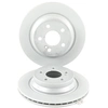Image de ATE Disques de frein pour MERCEDES-BENZ: Classe CLS, Classe E, Classe GLK (Ref: 24.0122-0201.1)