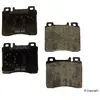 Image de ATE Plaquettes de frein X4 pour MERCEDES-BENZ: 140 Series, Classe S (Ref: 13.0460-9033.2)