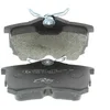 Image de ATE Plaquettes de frein X4 pour HONDA: Accord (Ref: 13.0460-5827.2)