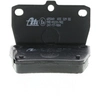 Image de ATE Plaquettes de frein X4 pour TOYOTA: RAV4 (Ref: 13.0460-5849.2)