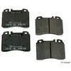 Image de ATE Plaquettes de frein X4 pour MERCEDES-BENZ: Classe E, 124 Series (Ref: 13.0460-4202.2)