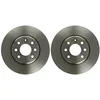Image de ATE 2x Disque de frein 24.0112-0135.1 Compatible avec: VOLVO 440, 460, 480