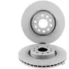 Image de ATE Disques de frein pour AUDI: TT, A3, S3, Q2, RS3, Q3, A1 & VOLKSWAGEN: Touran, Tiguan, Golf Cabriolet, Arteon, Caddy, Golf (Ref: 24.0125-0158.1)