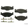 Image de ATE Plaquettes de frein X4 pour VOLKSWAGEN: Golf, Passat, Golf Cabriolet, Scirocco, Caddy, Jetta, Vento, Santana & SEAT: Cordoba (Ref: 13.0460-7032.2)