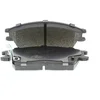 Image de ATE Plaquettes de frein X4 pour HYUNDAI: Getz, Accent, Lantra (Ref: 13.0460-5872.2)