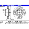 Image de ATE Disque de frein arrière droit pour PORSCHE: 911 (Ref: 24.0128-0172.1)