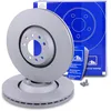 Image de ATE 2x disque de frein 24.0130-0181.1 Compatible avec: CITROËN C6, PEUGEOT 407, 407 Coupe, 407 SW, 607