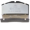 Image de ATE Plaquettes de frein X4 pour PORSCHE: 911, 928 (Ref: 13.0460-4056.2)