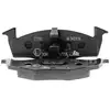 Image de ATE Plaquettes de frein X4 pour VOLKSWAGEN: Golf, Polo, Vento & SEAT: Cordoba, Ibiza, Toledo (Ref: 13.0460-7101.2)