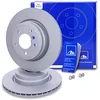 Image de ATE 24.0122-0236.1 2x Disque de frein Arrière Ø336,0mm Hauteur: 67,3mm Épaisseur: 22,0mm Cercle de percage -Ø: 120,0mm ventilé Compatible avec BMW 3 Berline E90 3 Touring E91 3 Coupé E92 X1 E84