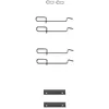 Image de ATE 13046004352 Kit d'accessoires de frein à disque