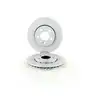 Image de ATE Disques de frein pour VOLKSWAGEN: Polo, Fox, Golf, Bora & SKODA: Octavia, Roomster, Fabia, Rapid & SEAT: Ibiza, Cordoba (Ref: 24.0122-0151.1)
