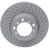 Image de ATE 24.0128-0196.1 Disque de frein Arrière droit Ø330,0mm Hauteur: 75,0mm Épaisseur: 28,0mm Cercle de percage -Ø: 130,0mm perforé/ventilé de l'intérieur Compatible avec PORSCHE 911 996 911 997