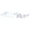 Image de ATE 03013792872 Kit d'accessoires de mâchoire de frein