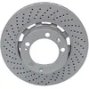 Image de ATE 2x disque de frein 24.0132-0163.2 Compatible avec: PORSCHE 911