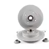 Image de ATE Disques de frein pour PEUGEOT: 207, 307, 208, 2008 & CITROËN: C3, DS3, C4, C3 Aircross, C4 Cactus, C3 Picasso & DS: DS3 (Ref: 24.0109-0100.2)